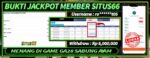 MENGESANKAN! MEMBER SITUS66 BERHASIL RAIH JP GAME GA28 SABUNG AYAM| 08 MAY 2025