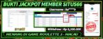 MENGESANKAN! MEMBER SITUS66 BERHASIL RAIH JP GAME ROULETTE 3 – MACAU | 08 MAY 2025