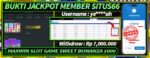 MENGESANKAN! MEMBER SITUS66 BERHASIL MERAIH MAXWIN SLOT GAME SWEET BONANZA 1000! 02 july 2025