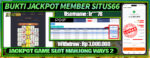 MENGESANKAN! MEMBER SITUS66 BERHASIL JACKPOT MAHJONG WAYS 2! 12 SEPTEMBER 2025