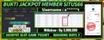 KEMENANGAN! MEMBER SITUS66 BERHASIL MERAIH KEMENANGAN MAHJONG WAYS 2! 26 NOVEMBER 2025