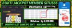 KEMENANGAN! MEMBER SITUS66 BERHASIL MERAIH JACKPOT GAME MAHJONG WAYS 2! 28 NOVEMBER 2025